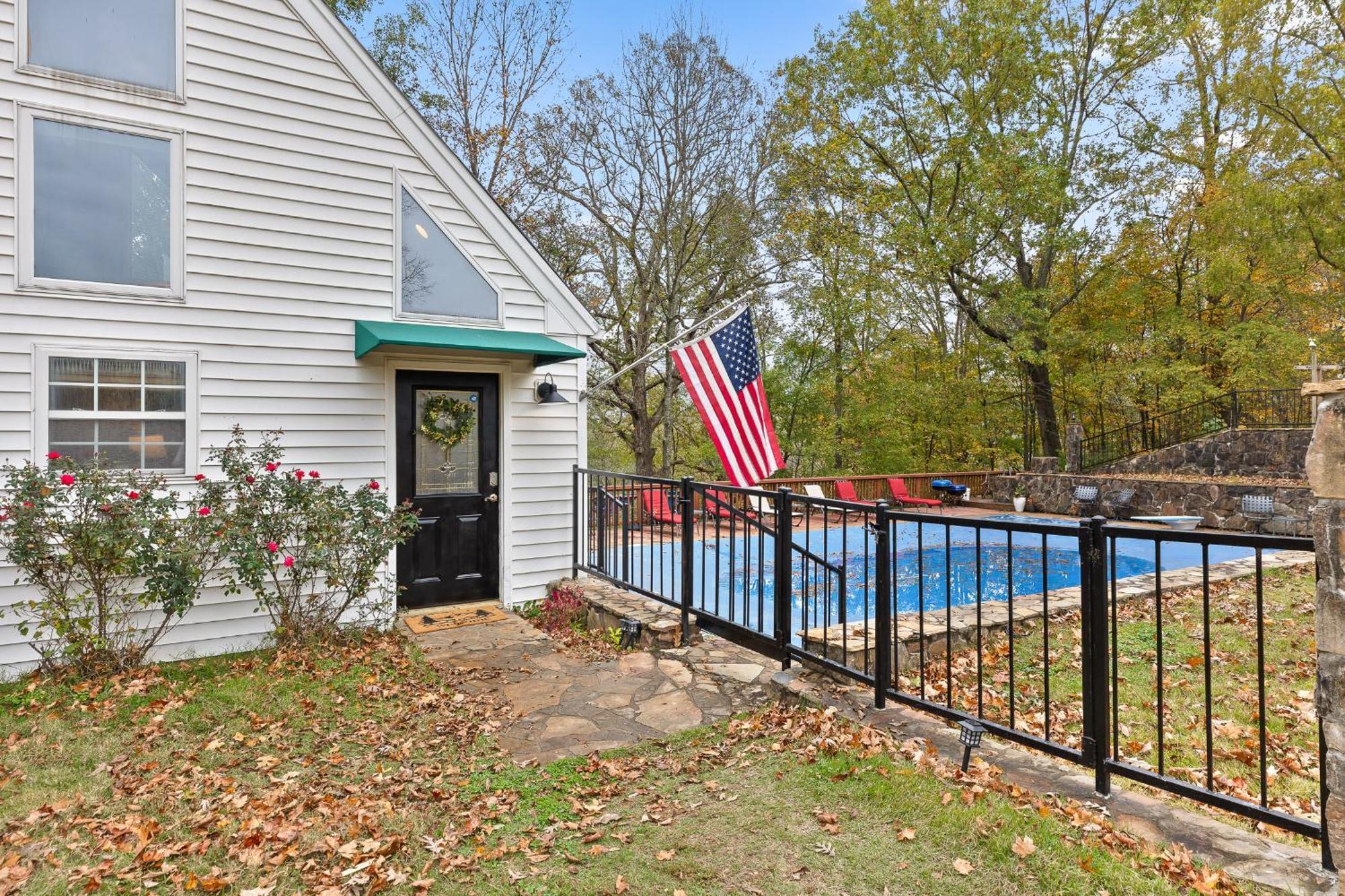 Quail Run Farm Pool Home Chattanooga Ngoại thất bức ảnh